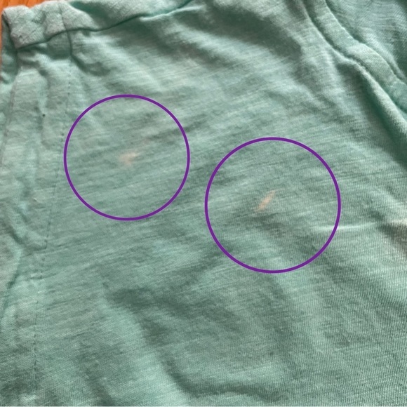 4/$25 Gap Girls Teal Cap Sleeve Swimsuit Coverup Dress Size Medium - Picture 6 of 8